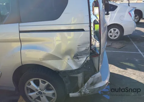 2016 Ford Transit Connect Xlt from USA, damaged, VIN NM0AE8F77G1230404